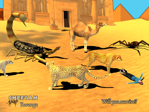 cheetah revenge 3d simulator ipad images 1