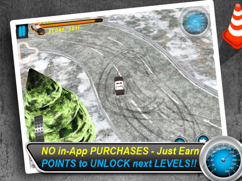 mad cop - police car race and drift ipad images 4