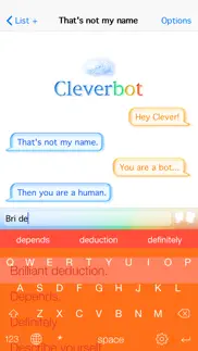 cleverbot iphone resimleri 1