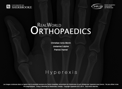 realworld orthopaedics iPad Captures Décran 1