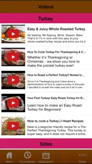 thanksgiving all-in-one (countdown, wallpapers, recipes) iphone images 4