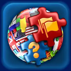 geo world plus - fun geography quiz with audio pronunciation for kids logo, reviews