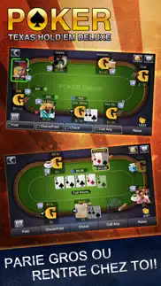 texas holdem poker deluxe fr iPhone Captures Décran 2