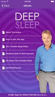 deep sleep by glenn harrold, a self-hypnosis meditation for relaxation iphone images 4