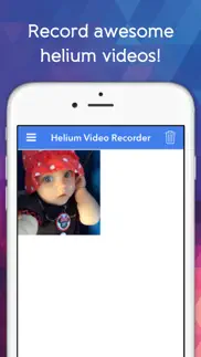 helium video recorder - helium video booth,voice changer and prank camera iphone images 1