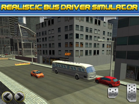 3d bus driver simulator car parking game - real monster truck driving test park sim racing games ipad images 4