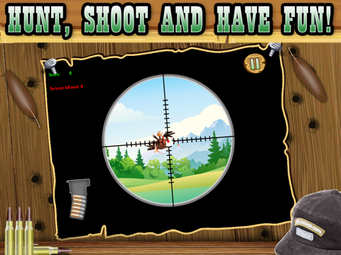 awesome turkey hunting shooting game by top gun sniper hunt games for boys free ipad images 3