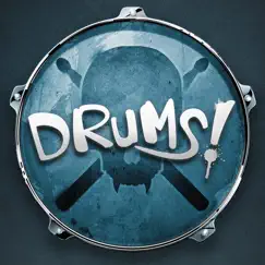 Drums! - A studio quality drum kit in your pocket Обзор приложения