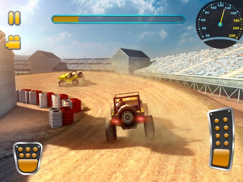 jeep stunt racer offroad 4x4 ipad images 2