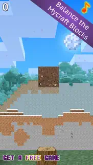 my tower physics - stacking 8-bit build-ing blocks in the pixelated cube world iphone images 2