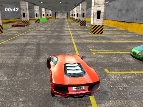 super cars parking 3d - underground drive and drift simulator ipad images 1