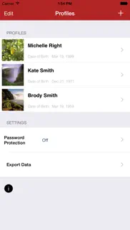 family medical history iphone images 1