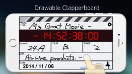 clapperpod sp -drawable clapperboard- for iphone iPhone Captures Décran 2