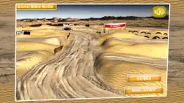 quad bike race - desert offroad iphone images 2