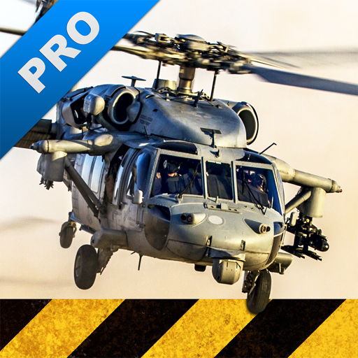 helicopter sim pro - hellfire squadron logo, reviews