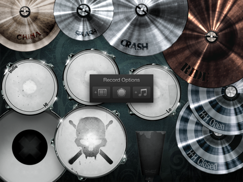 drums! - a studio quality drum kit in your pocket айпад изображения 2