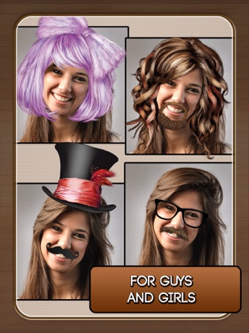 mustache booth - a funny facial hair photo editor ipad images 4