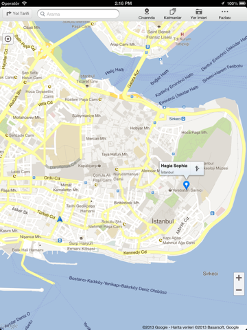 good maps - for google maps, turkish special edition ipad resimleri 1