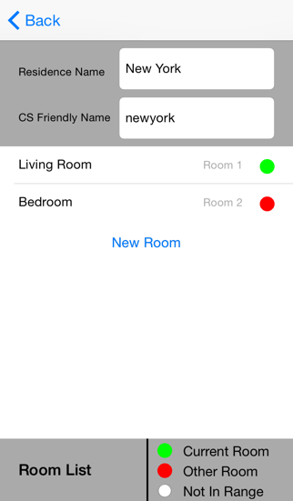 crestron home beacon setup iphone images 2