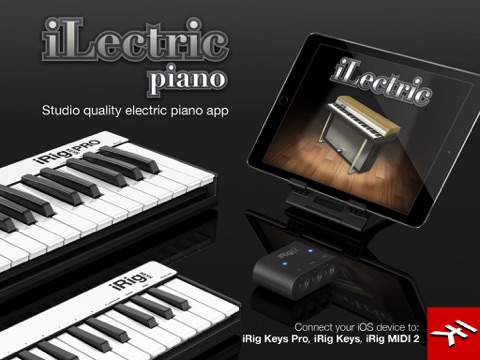 ilectric piano for ipad ipad resimleri 2