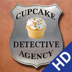 cupcake detective hd logo, reviews