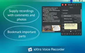extra voice recorder pro. iphone images 2