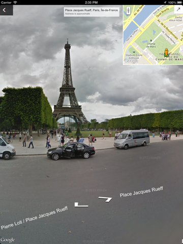 good maps - for google maps, with offline map, directions, street views and more iPad Captures Décran 2
