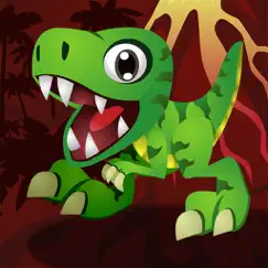 bouncy dino hop - the best of dinosaur games with only one life logo, reviews