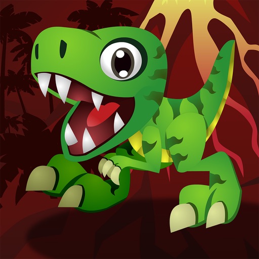 Bouncy Dino Hop - The Best of Dinosaur Games with Only One Life app reviews download