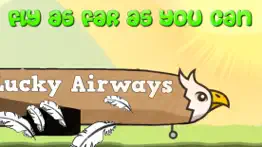 lucky airways vs flying bird, chicken, fish and pig iphone resimleri 2
