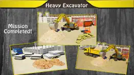 excavator simulator 3d - drive heavy construction crane a real parking simulation game iphone images 2