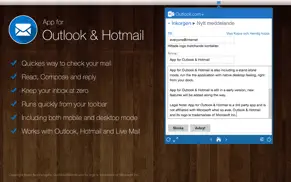 app for outlook & hotmail iphone images 1