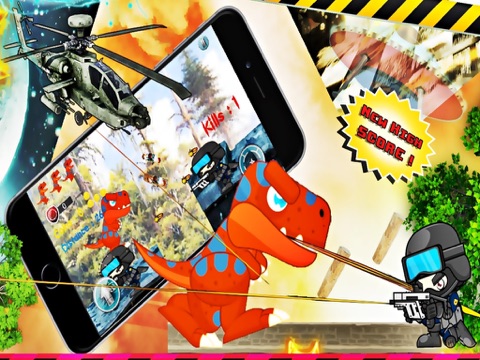 dinosaur fighting game ipad images 2