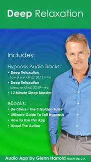 deep relaxation hypnosis audioapp-glenn harrold iphone images 1
