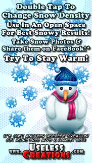 pocket snow storm! a virtual reality blizzard! (white christmas edition!) айфон картинки 3