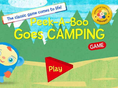 peekaboo goes camping game by babyfirst ipad images 1