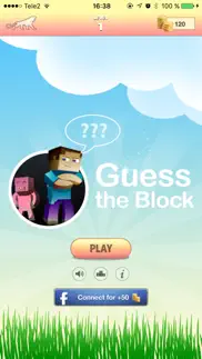 guess the block - brand new quiz game for minecraft iphone images 4