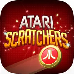 atari scratchers logo, reviews