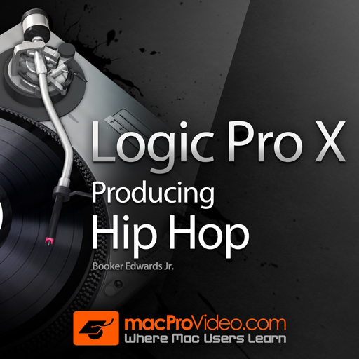 producing hip hop for logic pro x logo, reviews