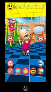 baby babsy - playground fun 2 iphone resimleri 1
