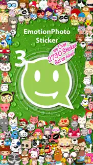 stickers pro 3 with emoji art for messages iphone bildschirmfoto 1