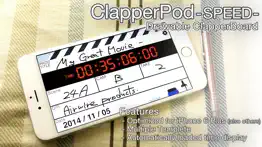 clapperpod sp -drawable clapperboard- for iphone iPhone Captures Décran 1