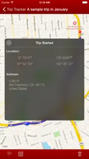gps trip tracker iphone images 4