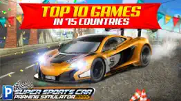 super sports car parking simulator - real driving test sim racing games iphone images 1