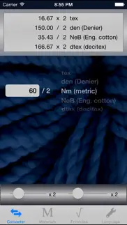 yarn count iphone capturas de pantalla 1