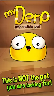 my derp - the impossible virtual pet game iphone images 1