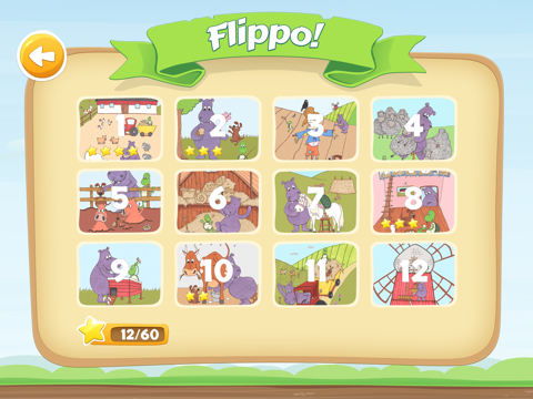 flippo’s - trouver les différences (full game) iPad Captures Décran 3