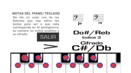 notas del piano y teclados iphone capturas de pantalla 4
