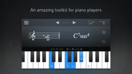 piano handbook - piano toolkit with chords and scales iPhone Captures Décran 1