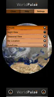 worldpulse pro earth weather clouds & temperature айфон картинки 2